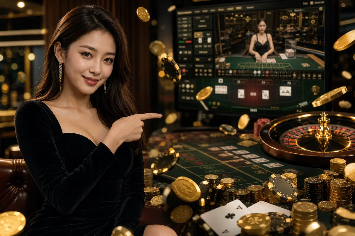 mbi66 Casino pengalaman dealer langsung berkualiti